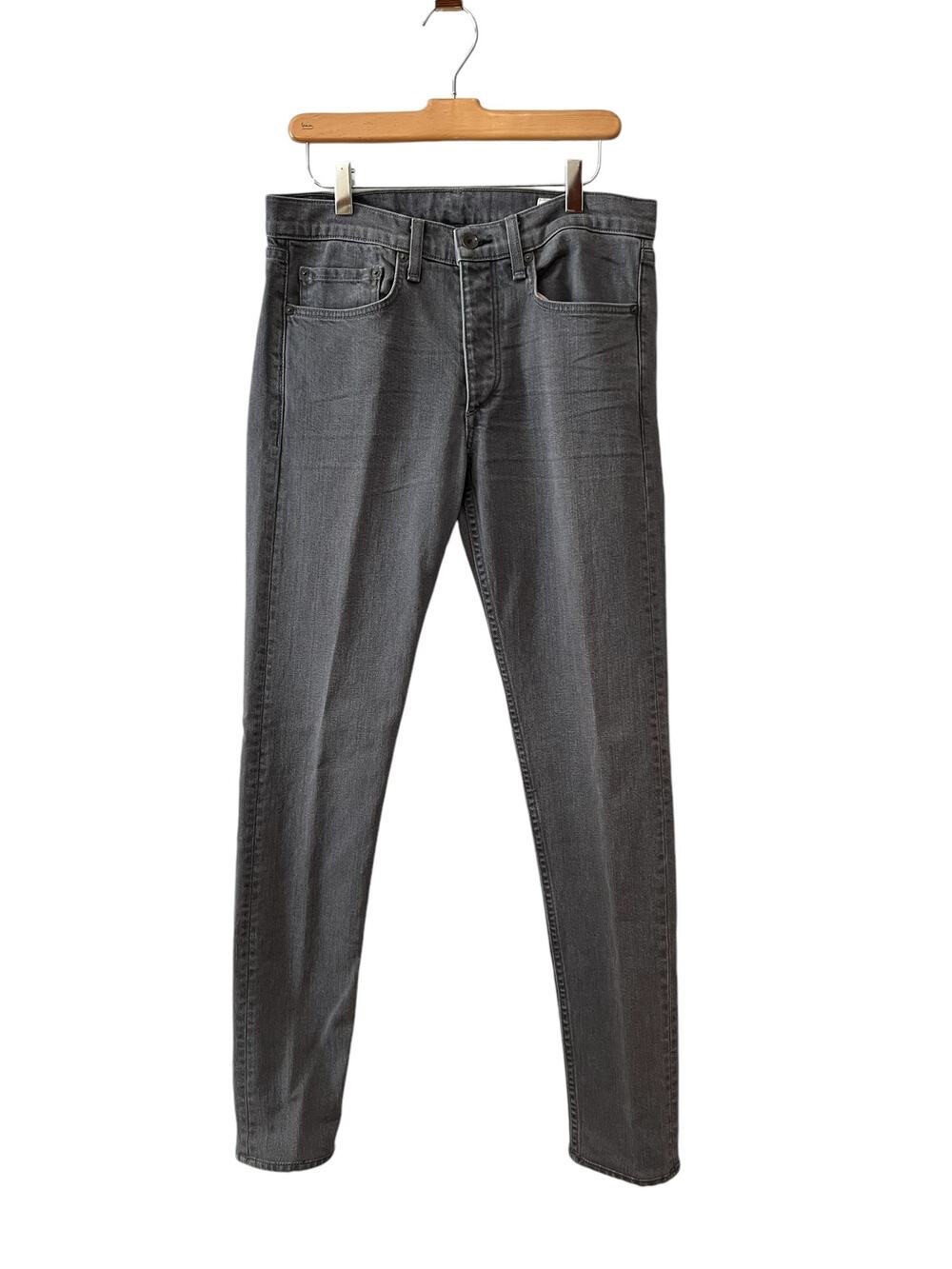rag & bone Fit 1 Extra Slim Fit Denim Jeans Gray 31